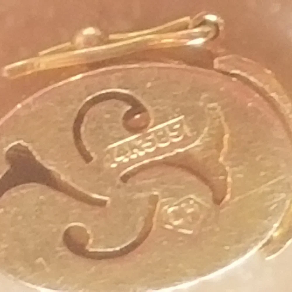 VINTAGE GUMPS GUMP'S CARVED JADE 